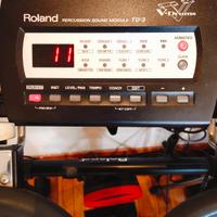 Roland TD-3 centralina 