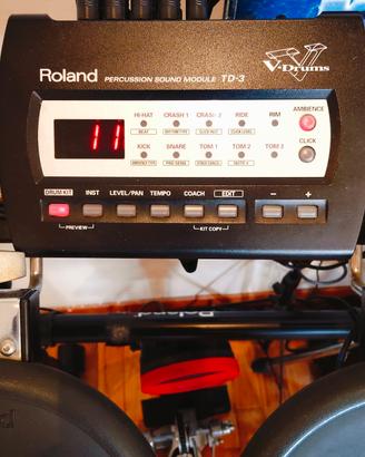 Roland TD-3 centralina 