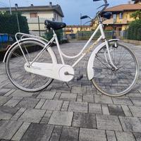 Bicicletta anni 60 - 70 con freni a bacchetta.