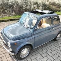 FIAT 500 F 8 bulloni 1965 epoca