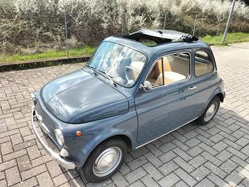 FIAT 500 F 8 bulloni 1965 epoca