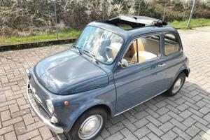 FIAT 500 F 8 bulloni 1965 epoca