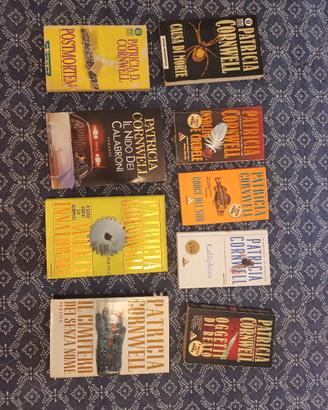 Lotto 9 libri Patricia Cornwell