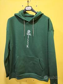 Felpa con cappuccio Shein taglia M 