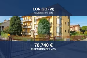 Immobile in asta di 135 m² con box auto a Lonigo