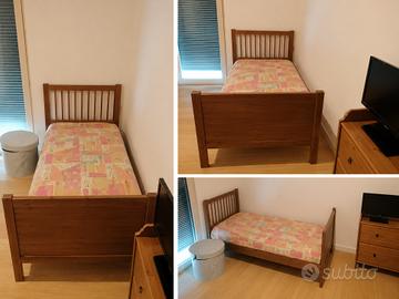 Camera completa – Armadio, letto e cassetiera