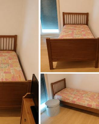 Camera completa – Armadio, letto e cassetiera