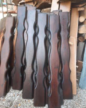 assette per ringhiere o balconi