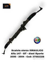 SCATOLA DELLO STERZO ALFA ROMEO 147 Serie (937_) 3