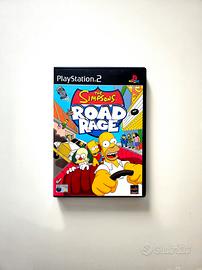 The Simpsons Road Rage 🇮🇹 PS2 🎮