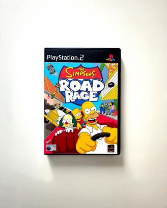 The Simpsons Road Rage 🇮🇹 PS2 🎮