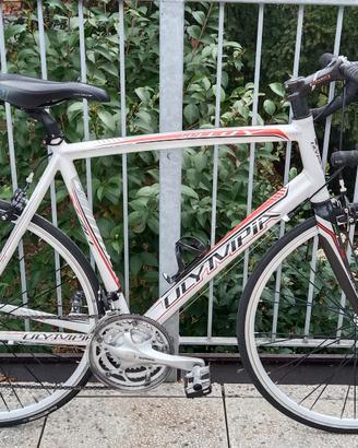 Bici da corsa Olympia Speedy Race in alluminio