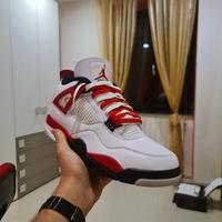 Jordan 4 red cement