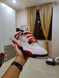 Jordan 4 red cement