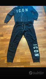 Tuta ICON originale felpa+pantalone
