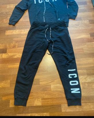 Tuta ICON originale felpa+pantalone