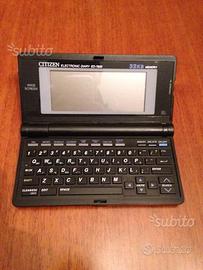 Citizen ED-7800 Electronic Diary