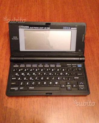 Citizen ED-7800 Electronic Diary
