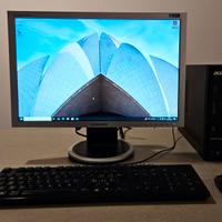 PC Computer Acer con monitor tastiera e mouse
