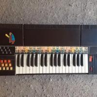 Tastiera pianoforte pianola organo elettrico piedi