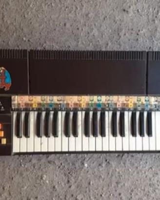 Tastiera pianoforte pianola organo elettrico piedi