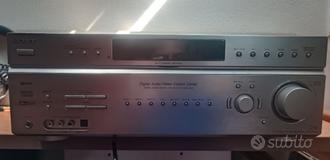 AMPLIFICATORE SONY STR-DE698 + BeO Beovox mcx 35  			