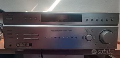 AMPLIFICATORE SONY STR-DE698 + BeO Beovox mcx 35
