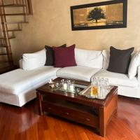 Divano letto con chaise longue