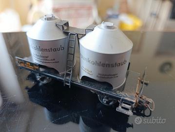 Märklin 4511 H0 - Carro Silos Braunkohlenstaub