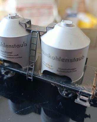 Märklin 4511 H0 - Carro Silos Braunkohlenstaub