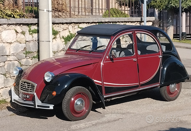 2cv6 Charleston, marzo 1984