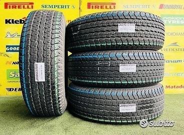 4 Stagioni 255/70R18 113S-BRIDGESTONE-al 75% e 80%