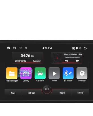 RADIO GPS ANDROID 10 PER TOYOTA MULTIMEDIA