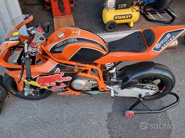 Grc Gp10R colorazione Ktm