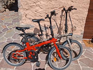 Bici pieghevoli Tilt 500 e Tilt 900 coppia