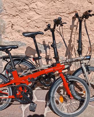 Bici pieghevoli Tilt 500 e Tilt 900 coppia