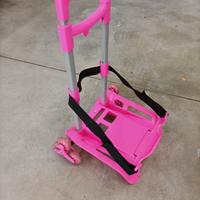 trolley portacartella