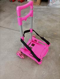 trolley portacartella