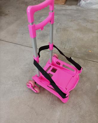 trolley portacartella