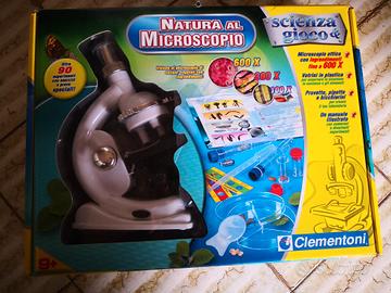 Microscopio giocattolo per bambini Clementoni 