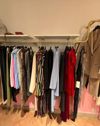 Struttura per abbigliamento