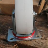 ruote per carrelli fisse e mobili