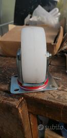 ruote per carrelli fisse e mobili