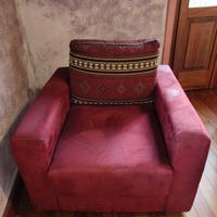 Poltrona sfoderabile