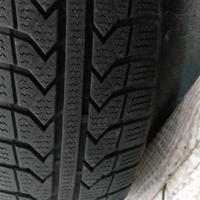 gomme invernali su cerchi fiat punto 