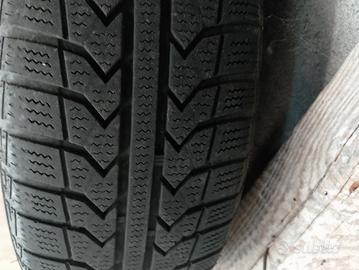 gomme invernali su cerchi fiat punto 