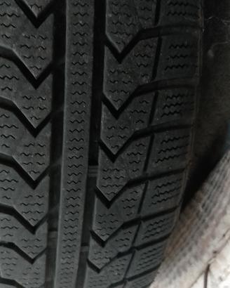 gomme invernali su cerchi fiat punto 