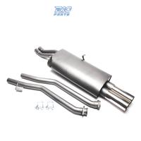 SILENZIATORE DI SCARICO PER BMW SERIE 3 E30 L6 198