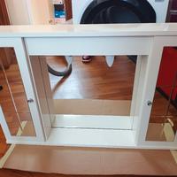 mobiletto specchio bagno 