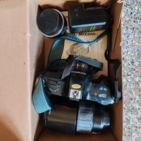 Olimpus OM 101 + obiettivi 